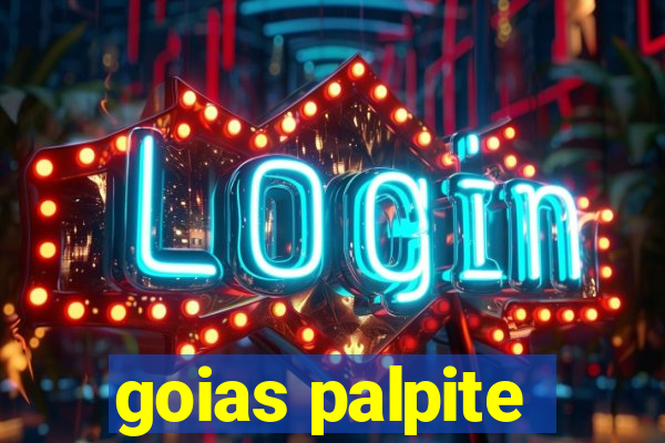 goias palpite